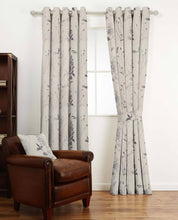 Load image into Gallery viewer, Dragonfly Ombre Steel Curtain Fabric