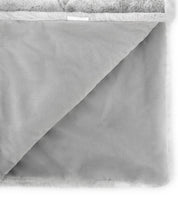 Load image into Gallery viewer, Abby Embroidered Faux Fur Throw