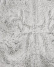 Load image into Gallery viewer, Abby Embroidered Faux Fur Throw