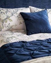 Load image into Gallery viewer, Belvedere Print Midnight Duvet Cover