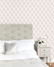 Load image into Gallery viewer, Florin Silver Wallpaper