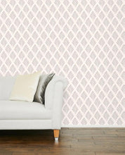 Load image into Gallery viewer, Florin Silver Wallpaper