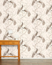 Load image into Gallery viewer, Belvedere Soft Truffle Wallpaper