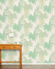Load image into Gallery viewer, Exotic Palm Wallpaper