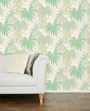 Load image into Gallery viewer, Exotic Palm Wallpaper