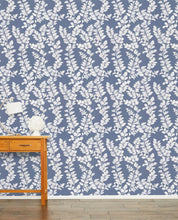 Load image into Gallery viewer, Waxham Dark Seaspray Wallpaper