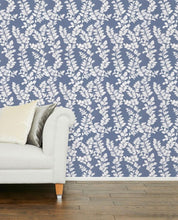 Load image into Gallery viewer, Waxham Dark Seaspray Wallpaper