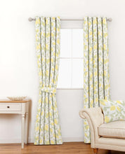 Load image into Gallery viewer, Lemons Yellow Curtain Fabric