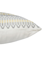 Load image into Gallery viewer, Editions Geo Stripe Sunshine Floor Cushion