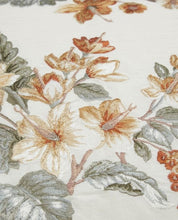 Load image into Gallery viewer, Florintine Embroidered Natural Cushion
