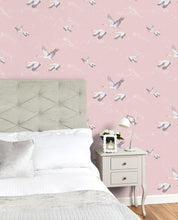 Load image into Gallery viewer, Animalia Blush Wallpaper