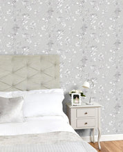 Load image into Gallery viewer, Elderwood Steel Wallpaper