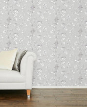 Load image into Gallery viewer, Elderwood Steel Wallpaper