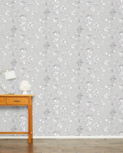 Load image into Gallery viewer, Elderwood Steel Wallpaper