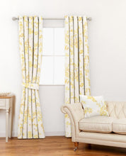 Load image into Gallery viewer, Forsythia Sunshine Curtain Fabric
