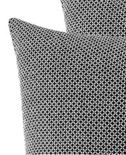 Load image into Gallery viewer, Amberley Black European Sham Pair