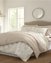 Load image into Gallery viewer, Landon Beige Duvet Cover Set