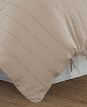 Load image into Gallery viewer, Landon Beige Duvet Cover Set