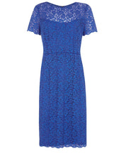 Load image into Gallery viewer, Blue Lace Dress
