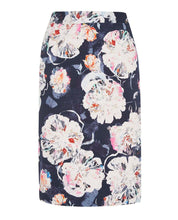 Load image into Gallery viewer, Floral Sateen Skirt