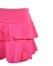 Load image into Gallery viewer, Hot Pink Ruffle Skort