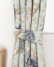 Load image into Gallery viewer, Belvedere Duck Egg Curtain Fabric