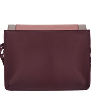 Load image into Gallery viewer, Berry Colour Block Cross Body Bag