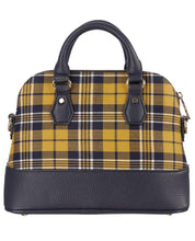 Load image into Gallery viewer, Check Mini Kettle Bag