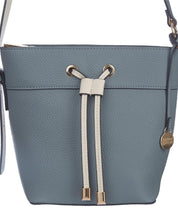 Load image into Gallery viewer, Drawstring Bucket Cross Body Bag