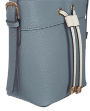 Load image into Gallery viewer, Drawstring Bucket Cross Body Bag