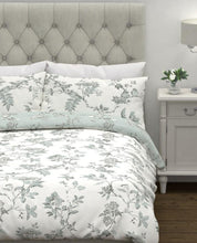 Load image into Gallery viewer, Elderwood Duck Egg Duvet Cover Bedset