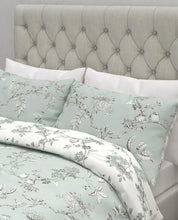 Load image into Gallery viewer, Elderwood Duck Egg Duvet Cover Bedset