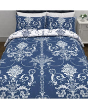 Load image into Gallery viewer, Josette Printed Midnight Duvet Cover