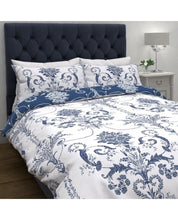 Load image into Gallery viewer, Josette Printed Midnight Duvet Cover