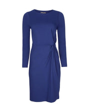 Load image into Gallery viewer, Blue Side Knot Dress