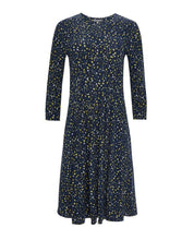 Load image into Gallery viewer, Floating Petals Pleated Fit and Flare Dress