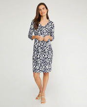 Load image into Gallery viewer, Floral Pintuck Theresa Dress