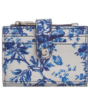 Load image into Gallery viewer, Butterfly Garden Fold Up Card Wallet