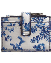 Load image into Gallery viewer, Butterfly Garden Fold Up Card Wallet