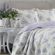 Load image into Gallery viewer, Keighley Lilac Quilt Set
