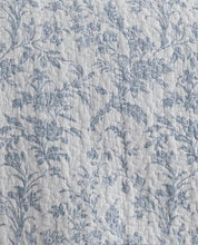 Load image into Gallery viewer, Amberley Soft Blue Quilt Set
