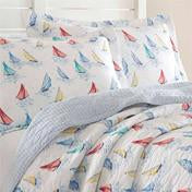 Load image into Gallery viewer, Ahoy Quilt Set
