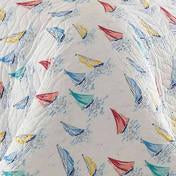 Load image into Gallery viewer, Ahoy Quilt Set
