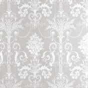 Load image into Gallery viewer, Josette White/Dove Grey Wallpaper
