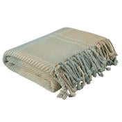 Load image into Gallery viewer, Dylan Duck Egg Check Cotton Throw
