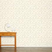 Load image into Gallery viewer, Lilac Dark Linen Floral Wallpaper
