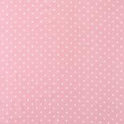 Load image into Gallery viewer, Polka Dot Pink PVC Fabric
