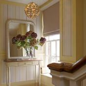 Load image into Gallery viewer, Draycott Stripe Camomile Wallpaper
