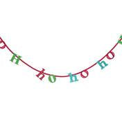 Load image into Gallery viewer, Ho Ho Ho Felt Bunting
