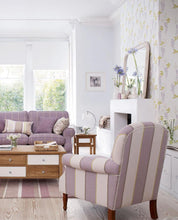 Load image into Gallery viewer, Corby Check Amethyst Upholstery Fabric
